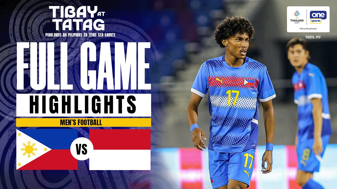 Philippines stuns champ Indonesia to enter men